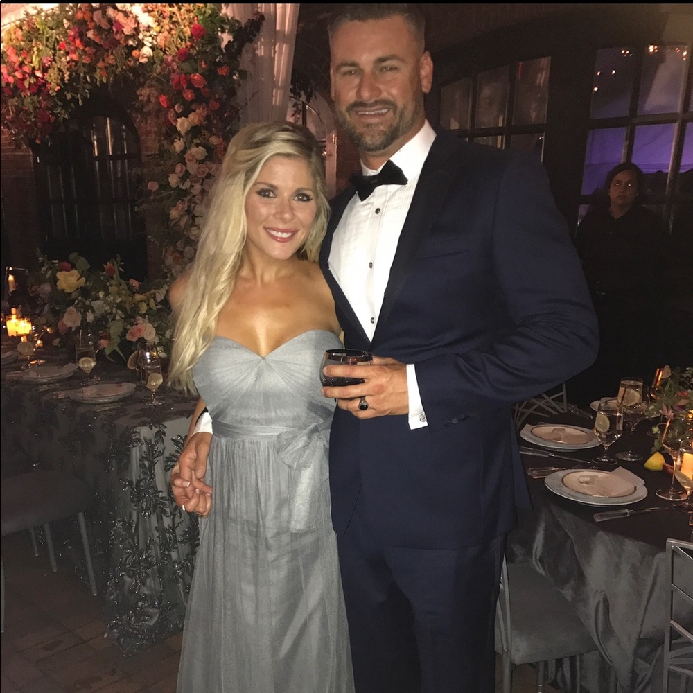 Jenny Yoo Annabelle Tulle Gown Bridesmaid Dress